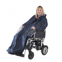 Cape pour fauteuil électrique