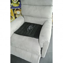 Coussin de fauteuil anti-glissement