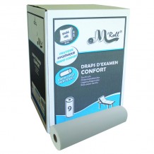 Drap confort pure ouaté gaufrée