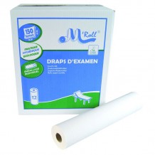 Drap ouaté recyclée lisse