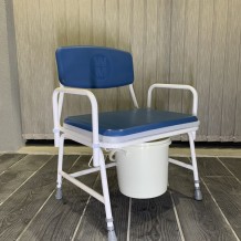 Fauteuil de toilettes confort XXL