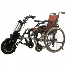 La 5ème roue électrique pour fauteuil roulant