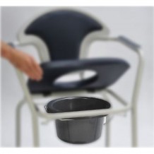 Pot de rechange pour chaise toilette Caraibes