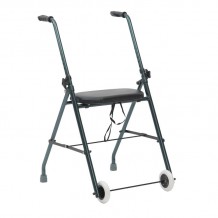 Rollator 2 roues classic en aluminium