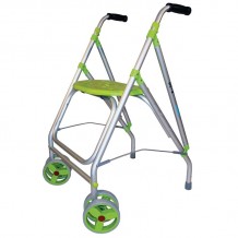 Rollator Ara-D 2 roues pivotantes