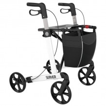 Rollator Server 4 roues