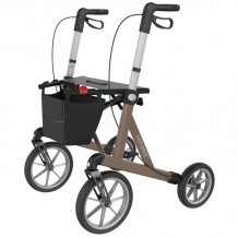 Rollator tout terrain explorer 4 roues