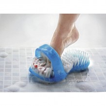 Sandale brosse lave-pied