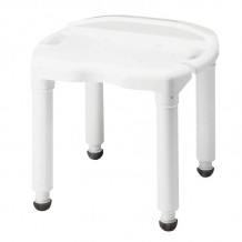 Tabouret de douche/Bain zéro métal