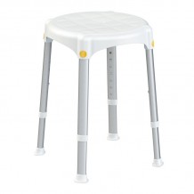 Tabouret de douche capri rond