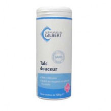 Talc douceur 100G