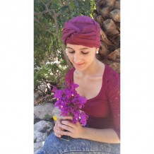 Turban Orquidée