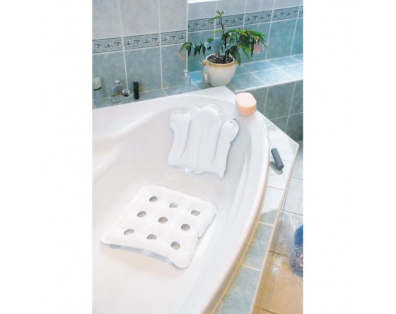 Coussin de baignoire gonflable - Accessoires salle de bain / WC - Vie  quotidienne - Medilive