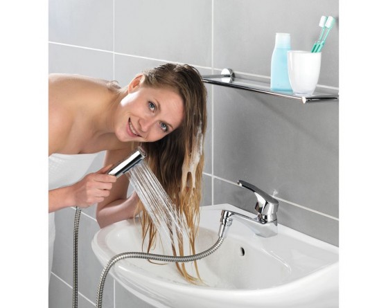 Douchette pour lavabo attache rapide - Accessoires salle de bain / WC - Vie  quotidienne - Medilive