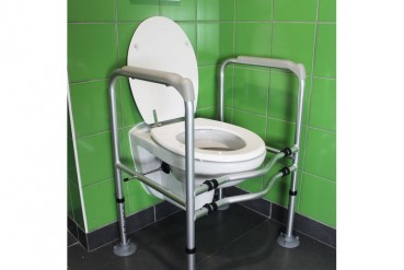 Accoudoirs de toilettes Bermudes