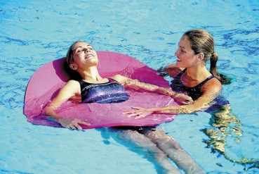 Anneau de piscine de relaxation