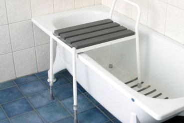 Banc d'accès au bain