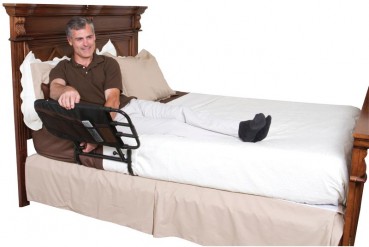 Barrière de lit escamotable
