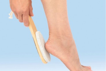 Brosse soins des pieds