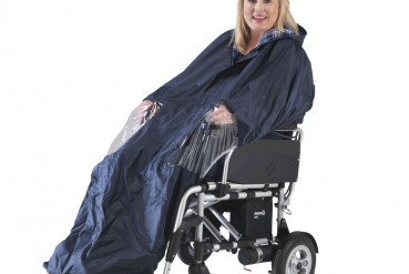 Cape pour fauteuil électrique