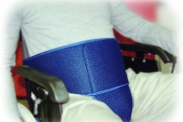 Ceinture pelvienne pour fauteuil