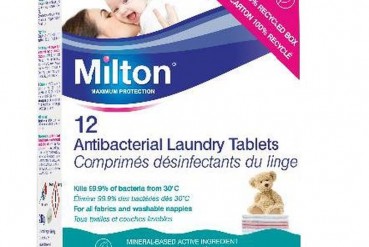Comprimés désinfectants du linge