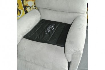 Coussin de fauteuil anti-glissement