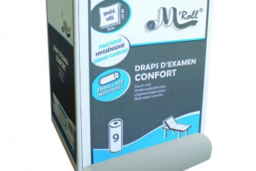 Drap confort pure ouaté gaufrée