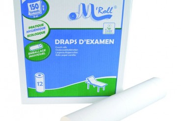 Drap ouaté recyclée lisse