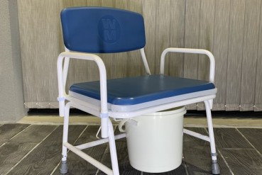 Fauteuil de toilettes confort XXL