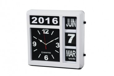 Horloge calendrier classic 2
