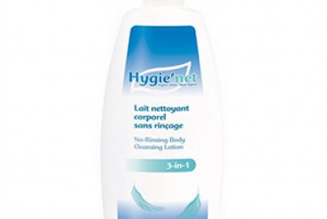 Lait nettoyant corporal sans rinçage