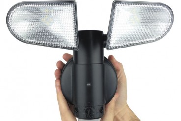 Lumière à détection orientable