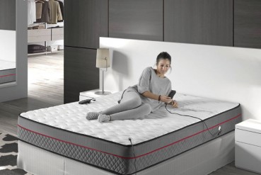 Matelas de massage chauffant