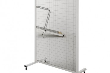 Miroir quadrillé