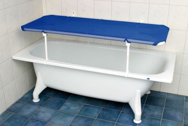 Plan de toilette et à langer repliable