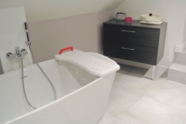 Planche de bain Java plus