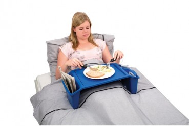 Plateau de repas au lit