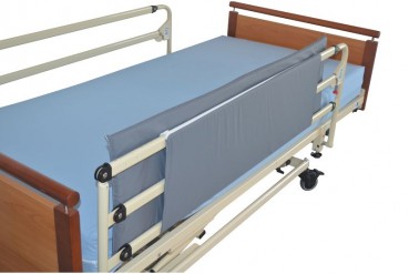 Protection pour barrière de lit zippée positpro
