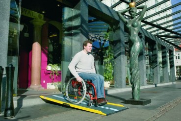 Rampes pliables stepless lite ultra-légères