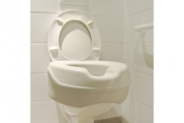 Rehausse de toilettes soupless'