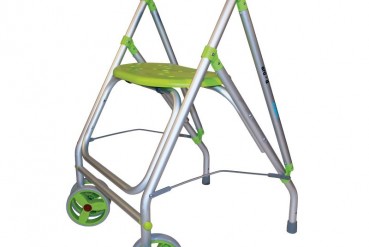 Rollator Ara-D 2 roues pivotantes