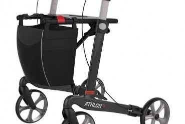 Rollator carbone Athlon 4 roues