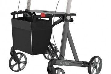 Rollator HD Server 4 roues