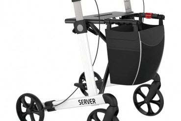 Rollator Server 4 roues