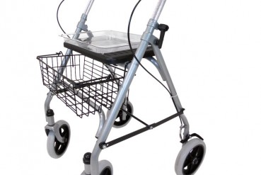 Rollator Silver 4 roues