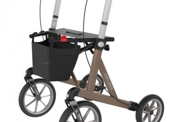 Rollator tout terrain explorer 4 roues