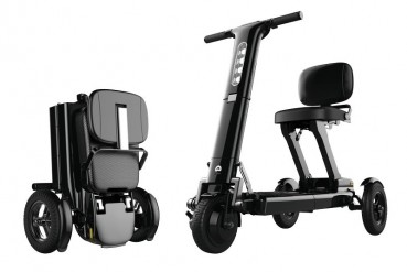 Scooter Pliant Relync R1