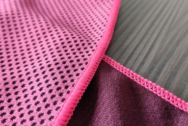 Serviette rafraichissante instantanée
