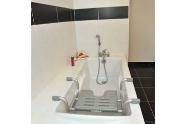 Siège de bain suspendu cap vert